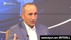 Второй президент Армении Роберт Кочарян (архив) 