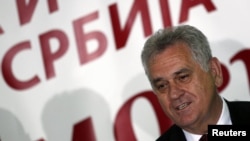 Serbian Progressive Party leader Tomislav Nikolic