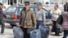 Kyrgyzstan - Kyrgyz-Kazakh Ak jol border, Kazakhstan, migrants, 23Mar2012