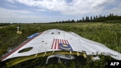 На місці збиття літака рейсу MH17, архівне фото