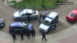Russian Activist Navalny Arrested Before Moscow Protest