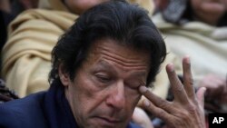 د پاکستان پخوانی وزیراعظم عمران خان: انځور له ارشیفه