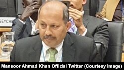 منصور احمد خان سفیر پاکستان در کابل