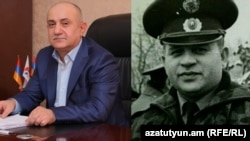 Հայաստանի պաշտպանության նախկին փոխնախարար Վահրամ Խորխոռունի, Արցախի Պաշտպանության բանակի նախկին հրամանատար Սամվել Բաբայան, կոլաժ