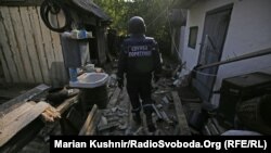 Розмінування території після вибухів на 6 Арсеналі Міністерства оборони, Чернігівська область, 10 жовтня 2018 року
