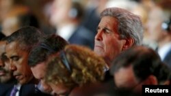 Barack Obama və John Kerry