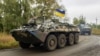 Українські військовослужбовці біля селища Козача Лопань, звільненого напередодні ЗСУ від російської армії. Харківщина, 16 вересня 2022 року