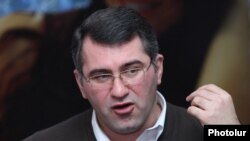 Заместитель председателя правления партии «Наследие» Армен Мартиросян 