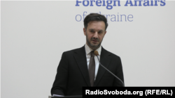 Речник Міністерства закордонних справ України Георгій Тихий
