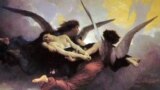 انتقال روح به بهشت/ از آثار ویلیام-آدولف بوگرو نقاش آکادمیک فرانسوی
