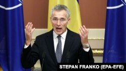 Генеральний секретар НАТО Єнс Столтенберг: альянс стурбований посиленням присутності російських військ біля кордонів з Україною