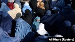 آرشیف - شماری از زنان افغان