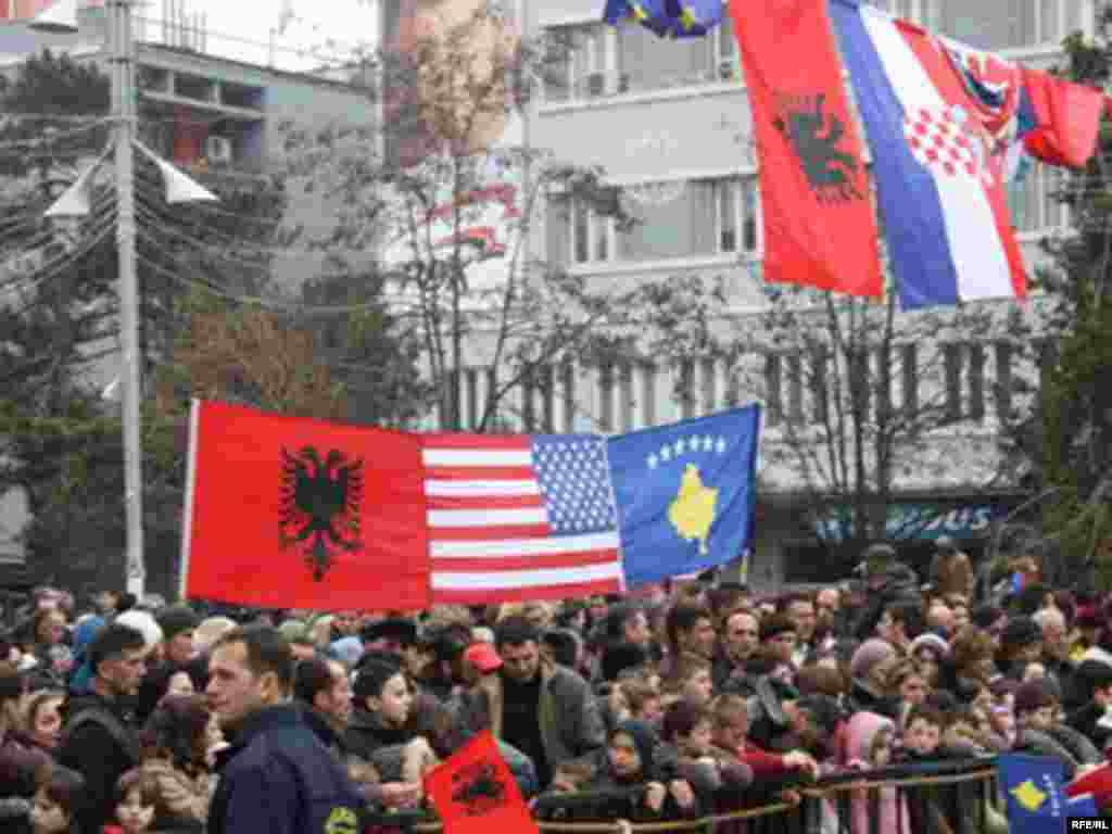 Priština, 17.02.2010. Foto: RSE