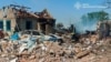 Aftermath of the Russian attack on the Dnipropetrovsk region, Ukraine, July 13, 2025. The residential sector of the village of Velikomikhailovka was hit, and as a result, a house was destroyed.