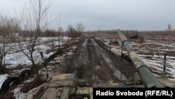 Українська військова техніка на Донбасі
