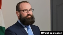 Jozsef Szajer is a senior member of Hungarian Prime Minister Viktor Orban's ruling conservative Fidesz party. (file photo)