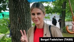 Любов Соболь можуть змусити відмічатися у поліції чотири рази на місяць