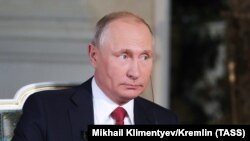 Президент Росії Володимир Путін