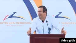 Prosperous Armenia Party leader Gagik Tsarukian (archive photo)