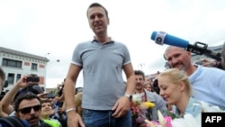 Opposition leader Aleksei Navalny 