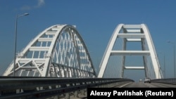 Керченський міст, квітень 2019 року