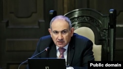 Նիկոլ Փաշինյան, արխիվ