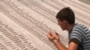 Izudin Alic visits the Srebrenica Genocide Memorial in the town of Potocari 