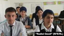 Мактабе дар ноҳияи Масчоҳ