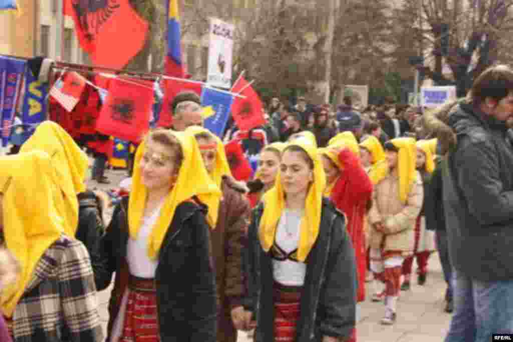 Priština, 17.02.2009. Foto: RSE