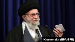 Iranian Supreme Leader Ayatollah Ali Khamenei
