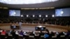 Міністри закордонних справ беруть участь у засіданні Ради Україна-НАТО в рамках сесії міністрів закордонних справ у штаб-квартирі Альянсу в Брюсселі 4 квітня 2024 року