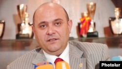 Armenia -- Sedrak Arustamian, chief executive of Multi Group holding company, September 18, 2007.