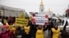 Amnesty International закликає розслідувати напади на марші за права жінок в Україні