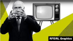 «Якщо «колективний Путін» дивиться російське телебачення, то, виходить, що змія вкусила себе за хвіст» – Павло Казарін