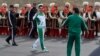 For Turkmen Visitors, Tour Guides A Must 'At All Times' During Asian Indoor Games