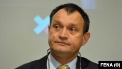 Виктор Олсавски, раиси нави дафтари намояндагии Созмони Ҷаҳонии Тандурустӣ дар Тоҷикистон