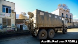Ադրբեջանական ռազմական մեքենան Հադրութում, արխիվ