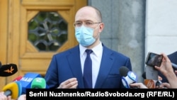 Прем’єр-міністр України Денис Шмигаль 