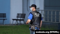 Вобшук і ператрус у галоўным офісе «Белгазпрамбанк», ілюстрацыйнае фота