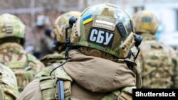 Сотрудник СБУ, иллюстративное фото 