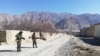 Kyrgyzstan - Batken -Kyrgyz-Tajik border 15 March 2019 