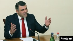 Депутат Геворк Костанян (архив)