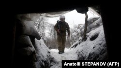 Winter war in Ukraine: "It does suck, it's just going to be cold and wet, and there's no doubt about it," one former U.S. general said. 