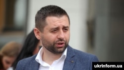 Голова парламентської фракції «Слуга народу» Давид Арахамія