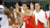 Katsyaryna Snytsina played for Belarus at the Rio Olympics in 2016. 