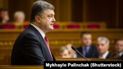 Президент Украины Петр Порошенко