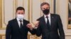 Владимир Зеленский и Энтони Блинкен