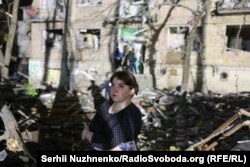 Наслідки влучання в Святошинському районі, Київ, 24 квітня 2025 року