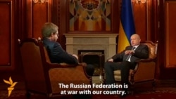 Acting President Says Russia 'At War' With Ukraine