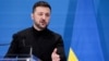Ukrainian President Volodymyr Zelenskyy (file photo)